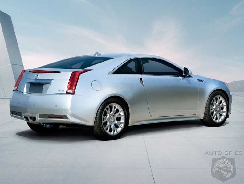 2011 Cadillac CTS Coupe Pricing Announced